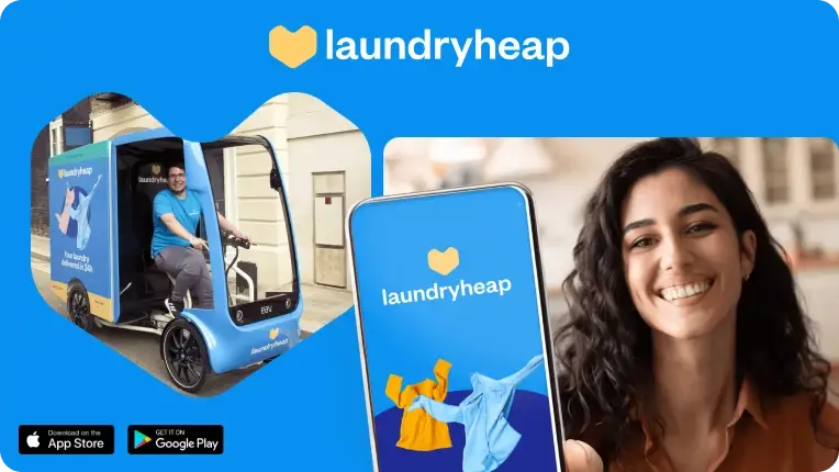 Laundryheap Global Logistics Platform Scaling Case Study by EncureIT