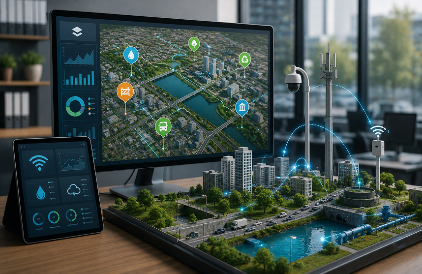 GIS And IoT Are Transforming Public Infrastructure