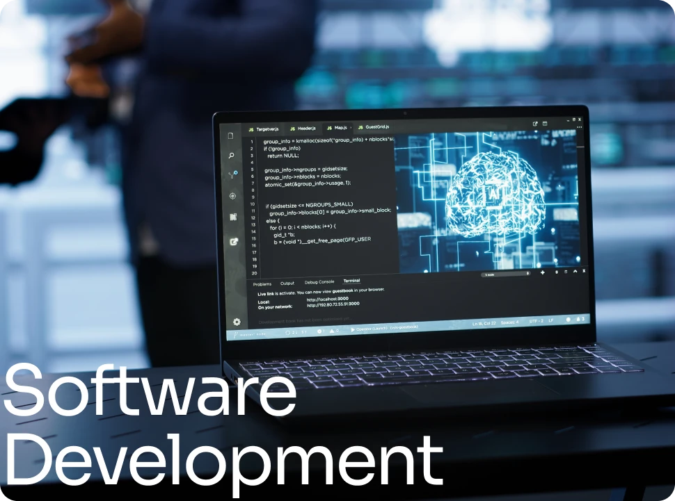 Enterprise Custom Software Development and SaaS Product Engineering