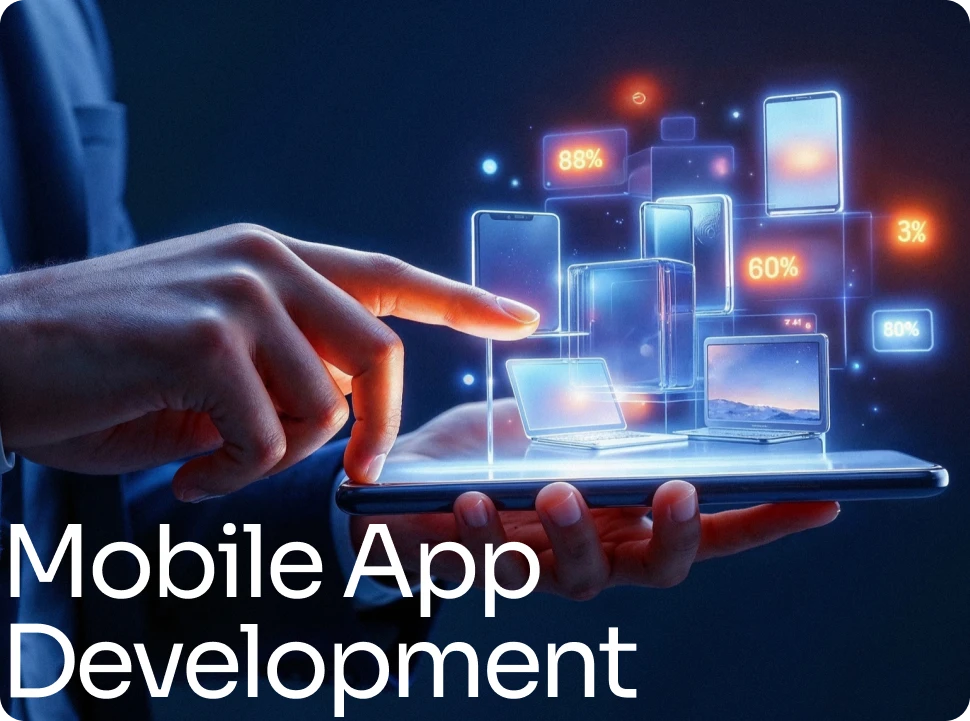 iOS and Android Mobile Application Development and UI/UX Design