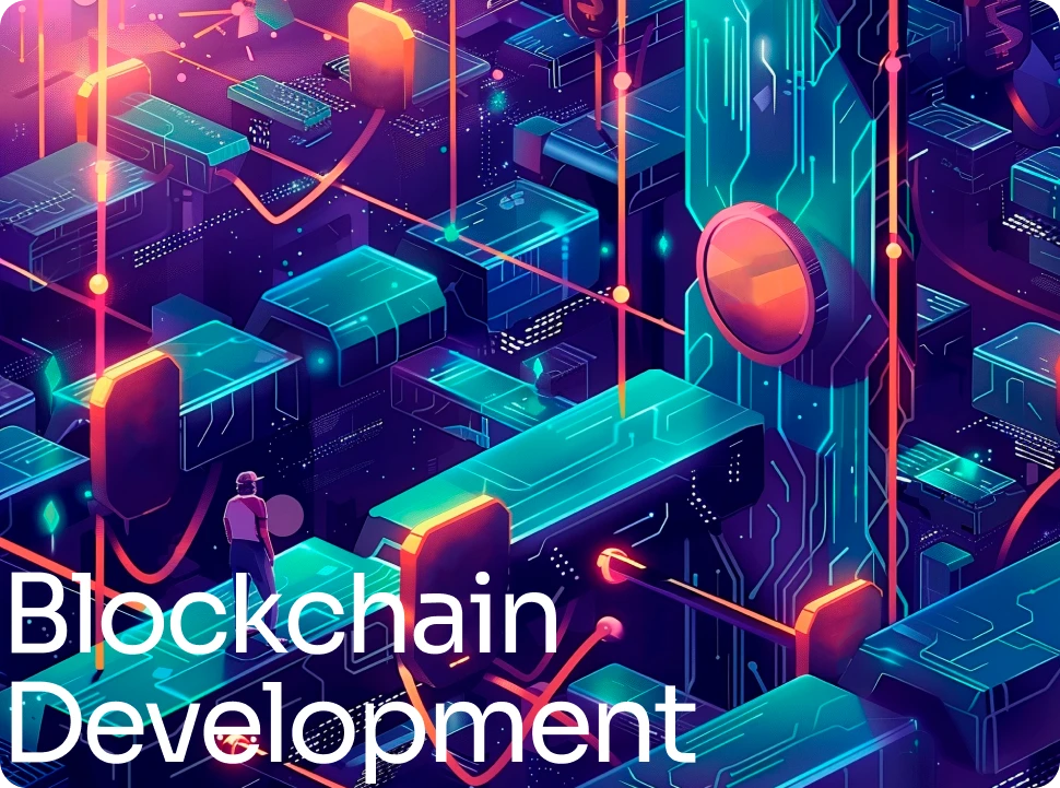 Secure Blockchain Smart Contract and Web3 dApp Development Services